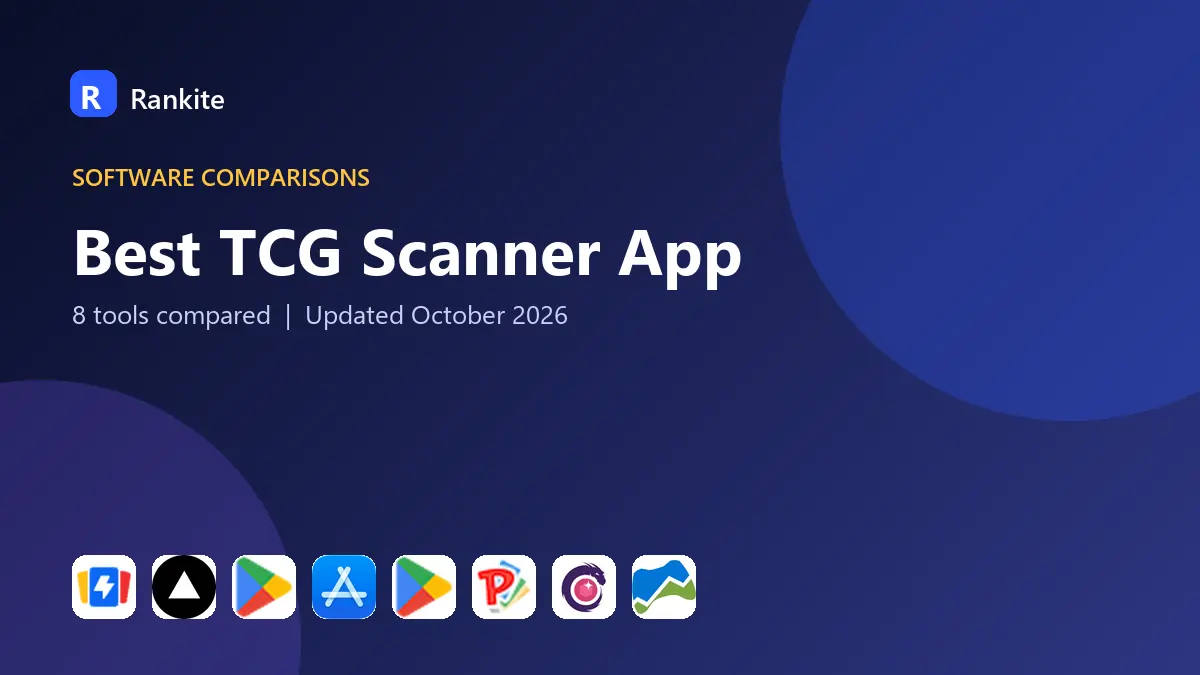 Best TCG Scanner App in 2026: 8 Apps Compared