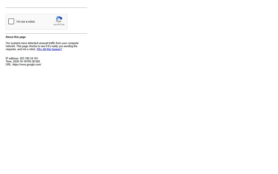 Google Chat homepage