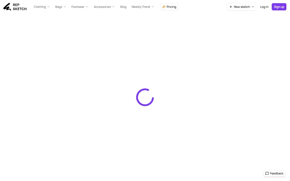 Repsketch homepage