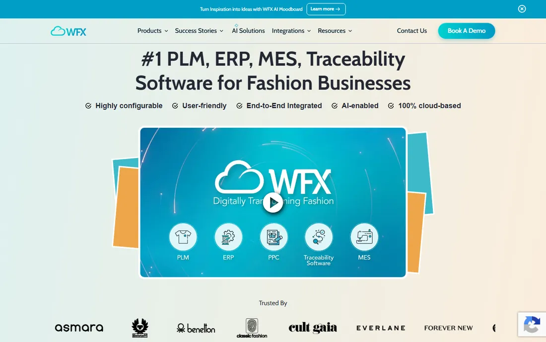 WFX homepage