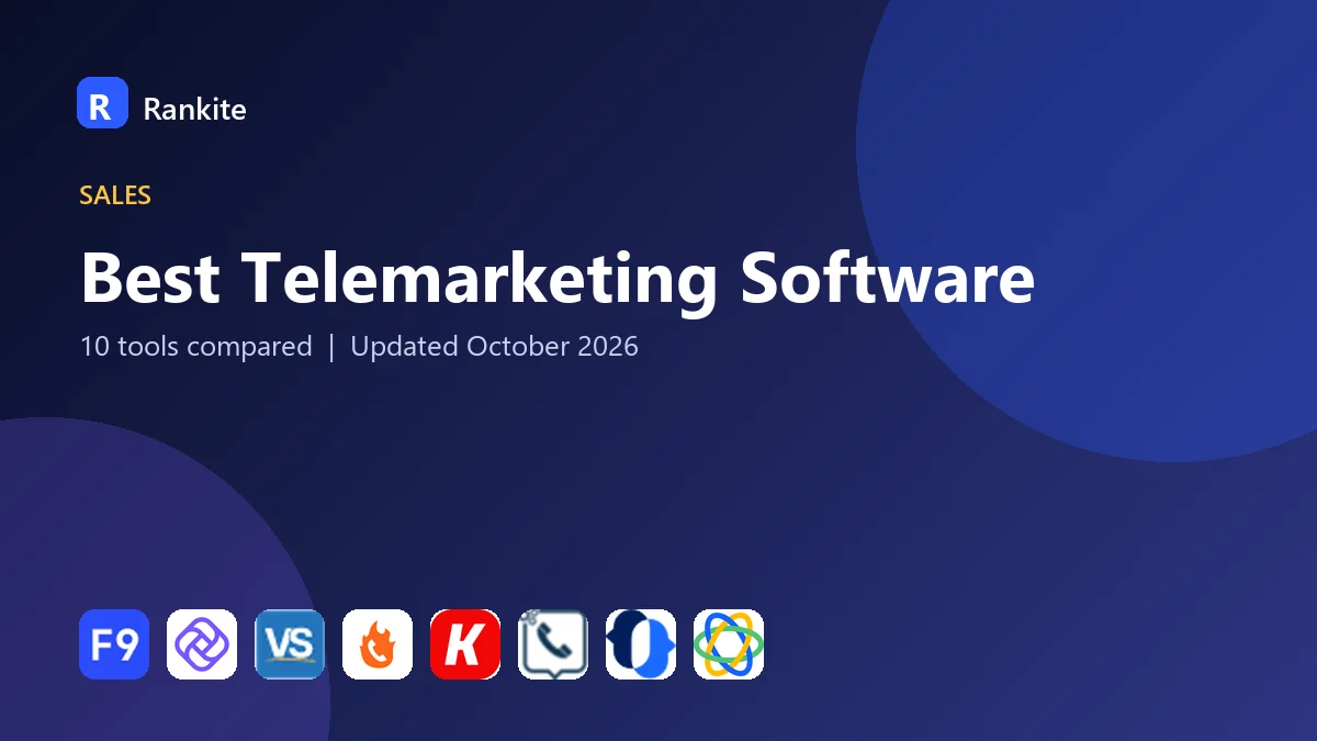 Best Telemarketing Software in 2026: 10 Tools Compared