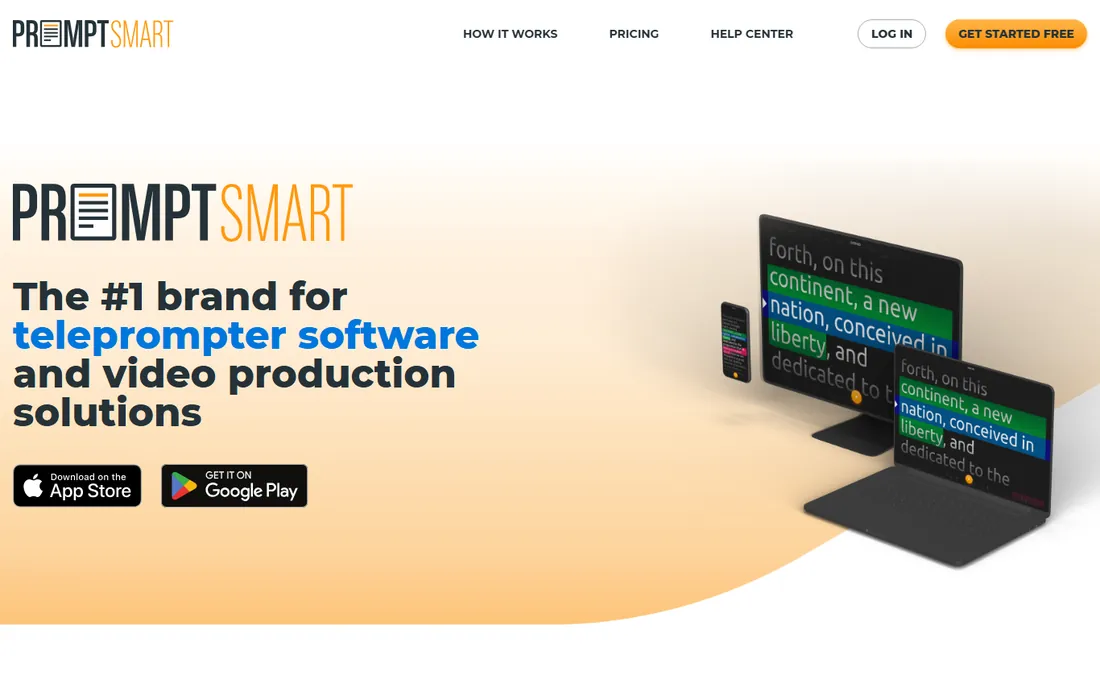 PromptSmart homepage