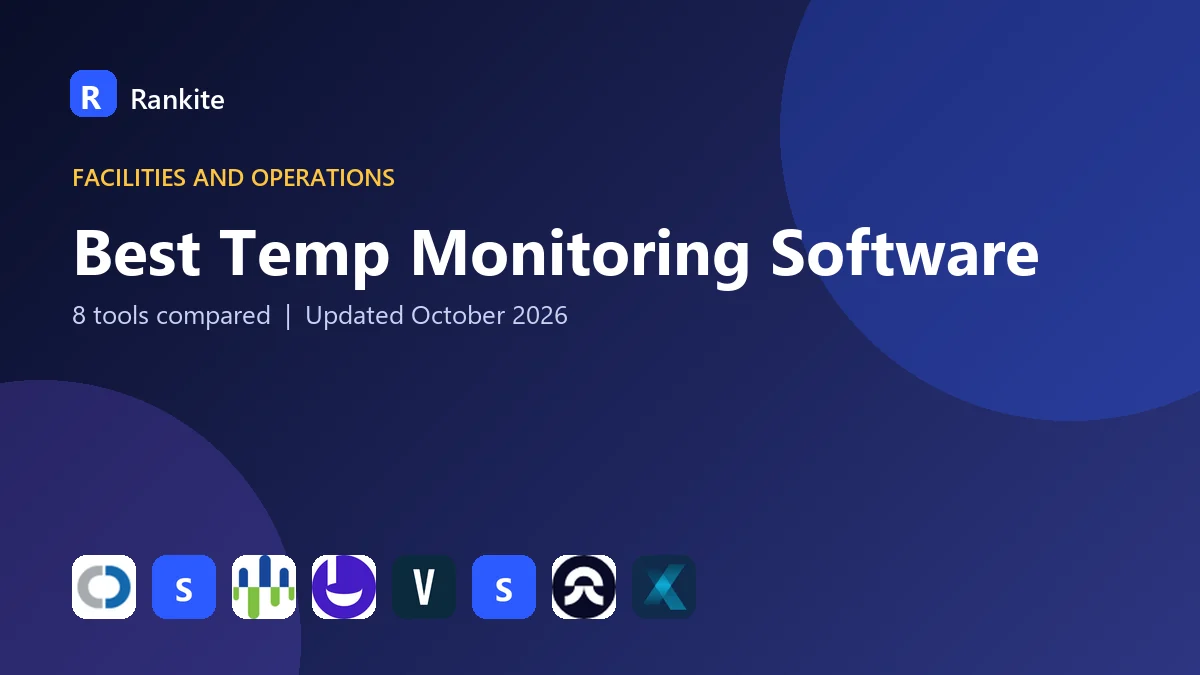Best Temp Monitoring Software in 2026: 8 Tools Compared