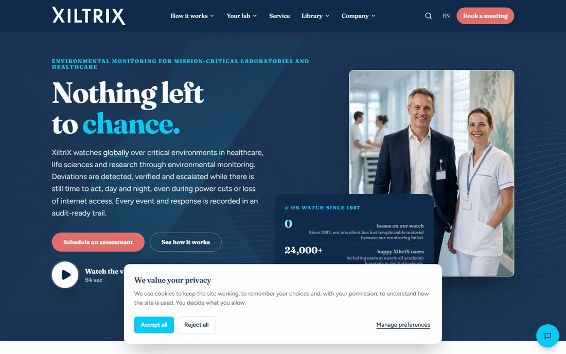 XiltriX homepage