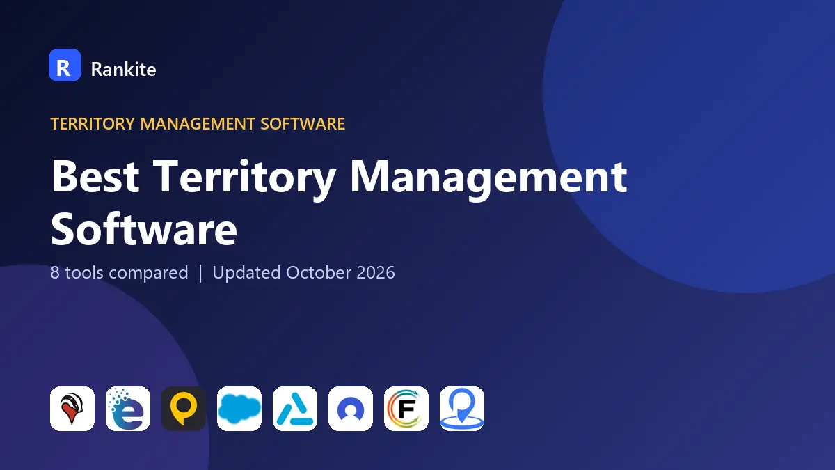 Best Territory Management Software in 2026: 8 Tools Compared