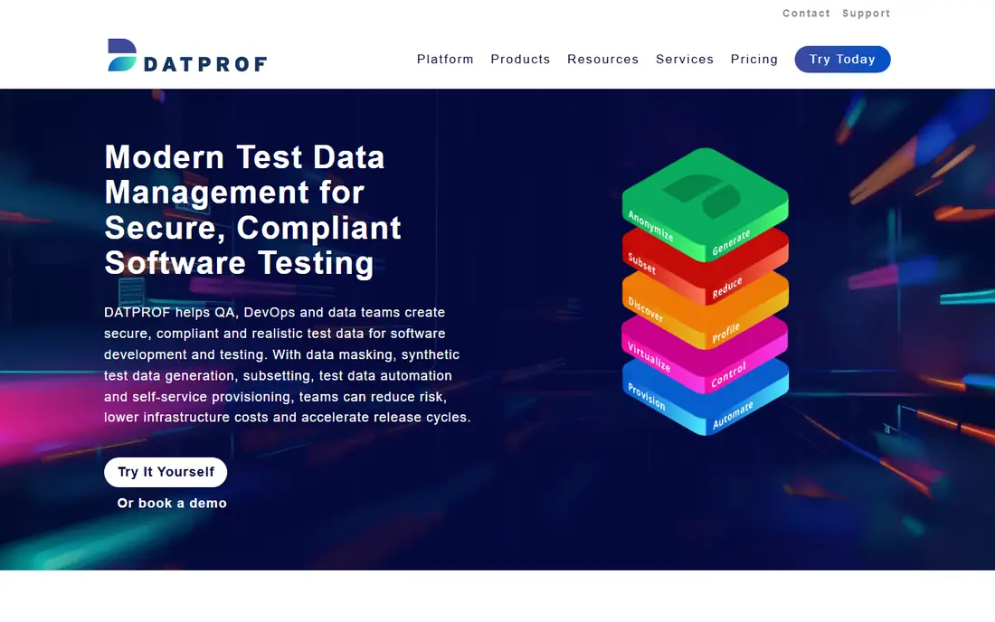 DATPROF homepage