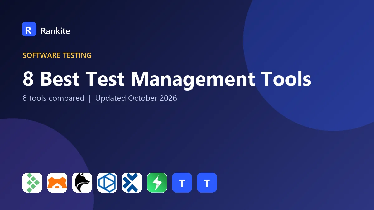 8 Best Test Management Tools for 2026