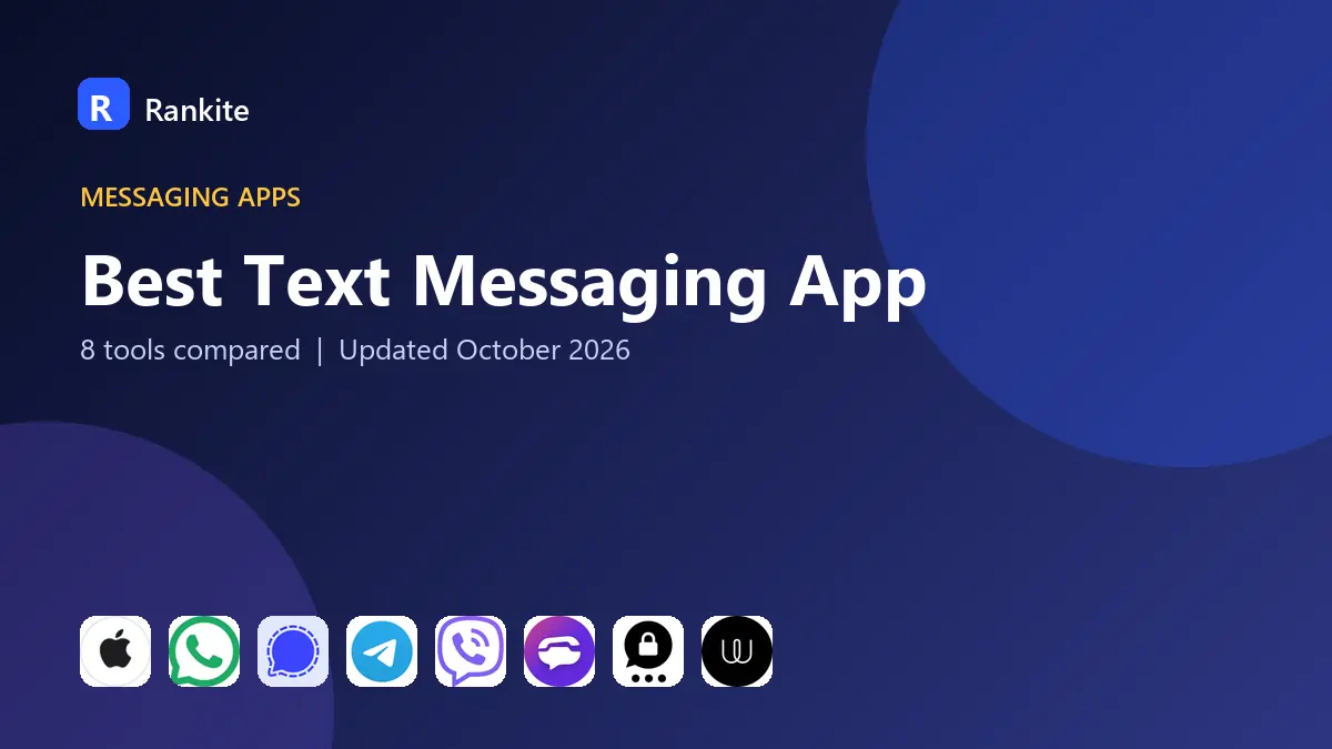 Best Text Messaging App in 2026: 8 Apps Compared