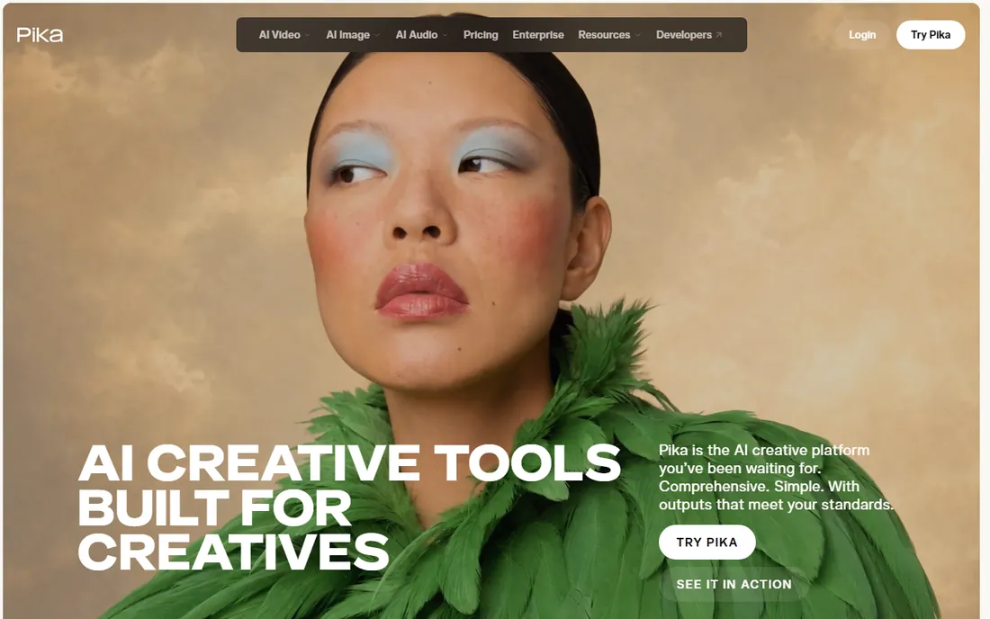 Pika homepage