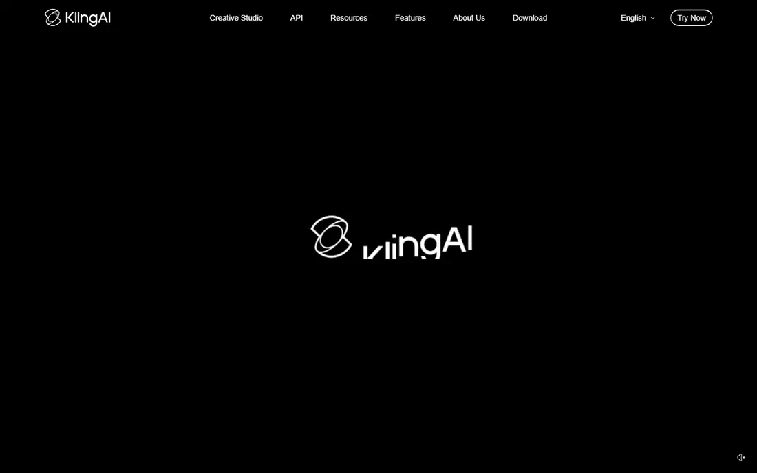 Kling homepage