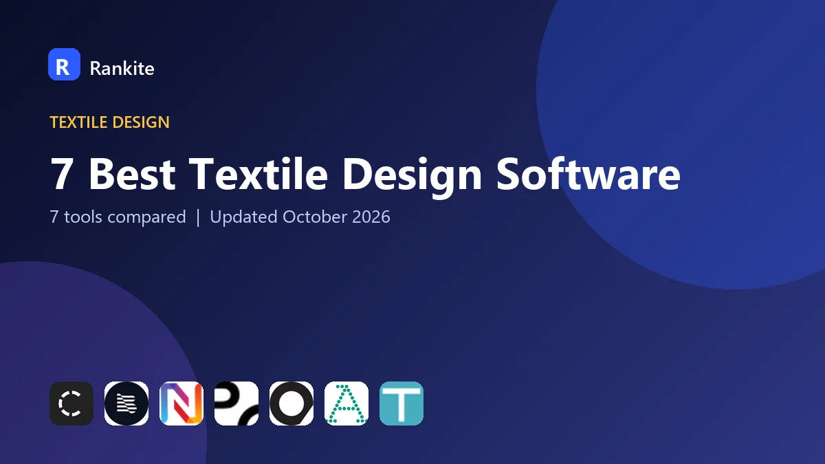 7 Best Textile Design Software in 2026