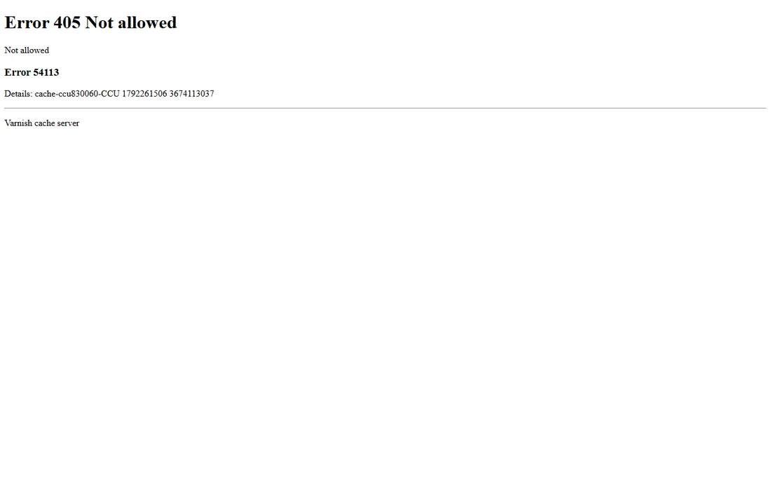 Universe homepage