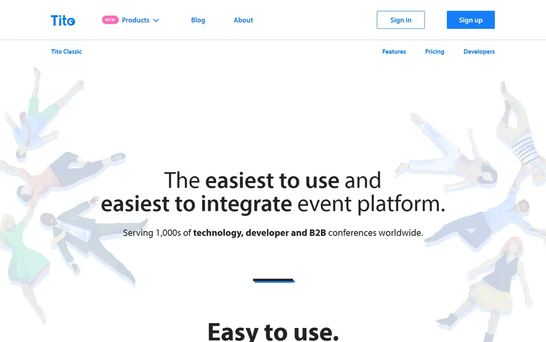 Tito homepage
