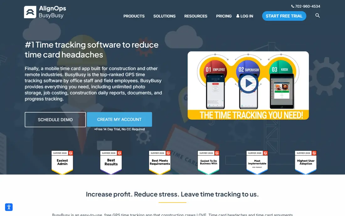 busybusy homepage