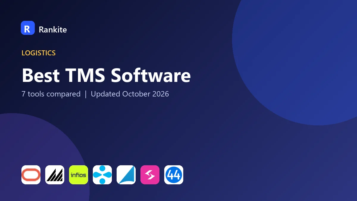 Best TMS Software in 2026: 7 Tools Compared