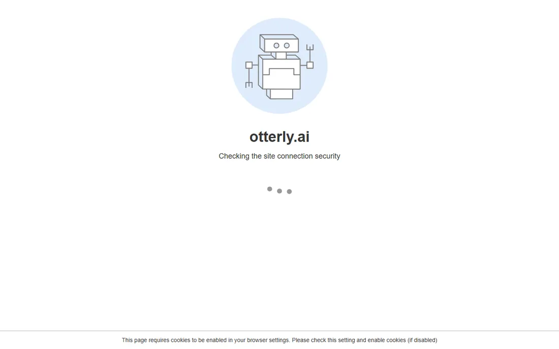 Otterly AI homepage