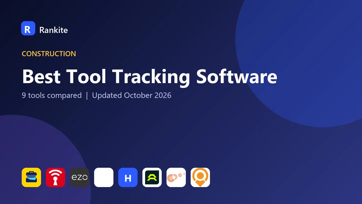 Best Tool Tracking Software in 2026: 9 Tools Compared