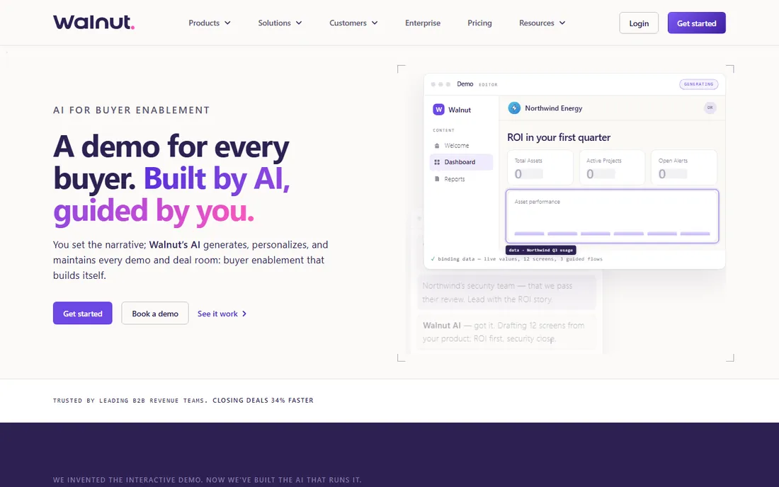 Walnut homepage