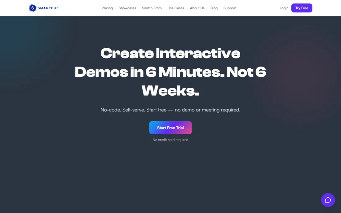 SmartCue homepage