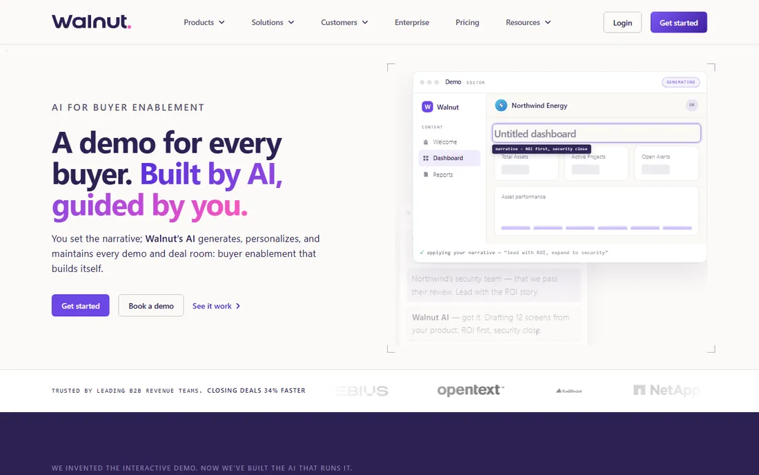 Walnut homepage