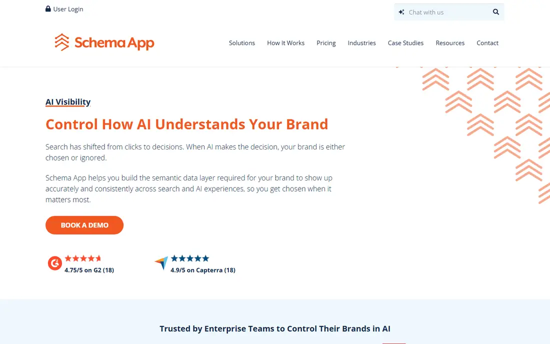 Schema App homepage