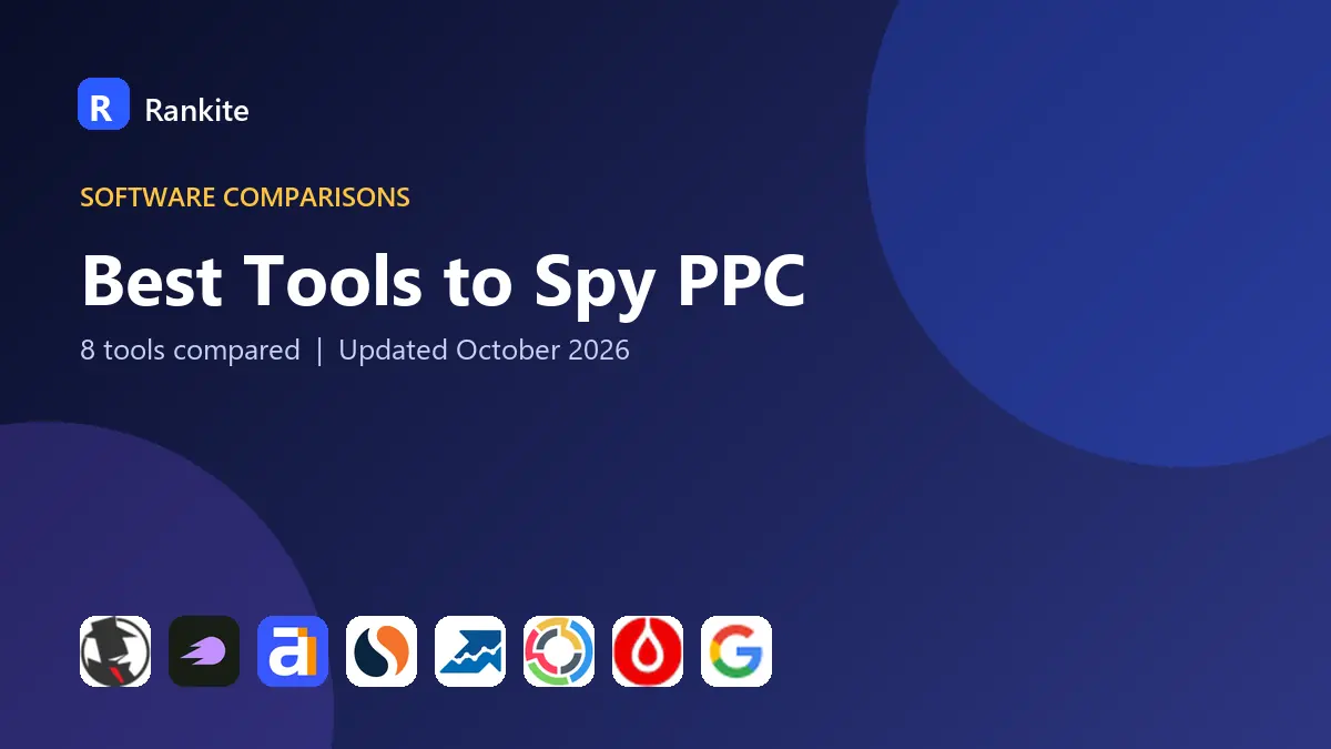 Best Tools to Spy PPC in 2026: 8 Tools Compared