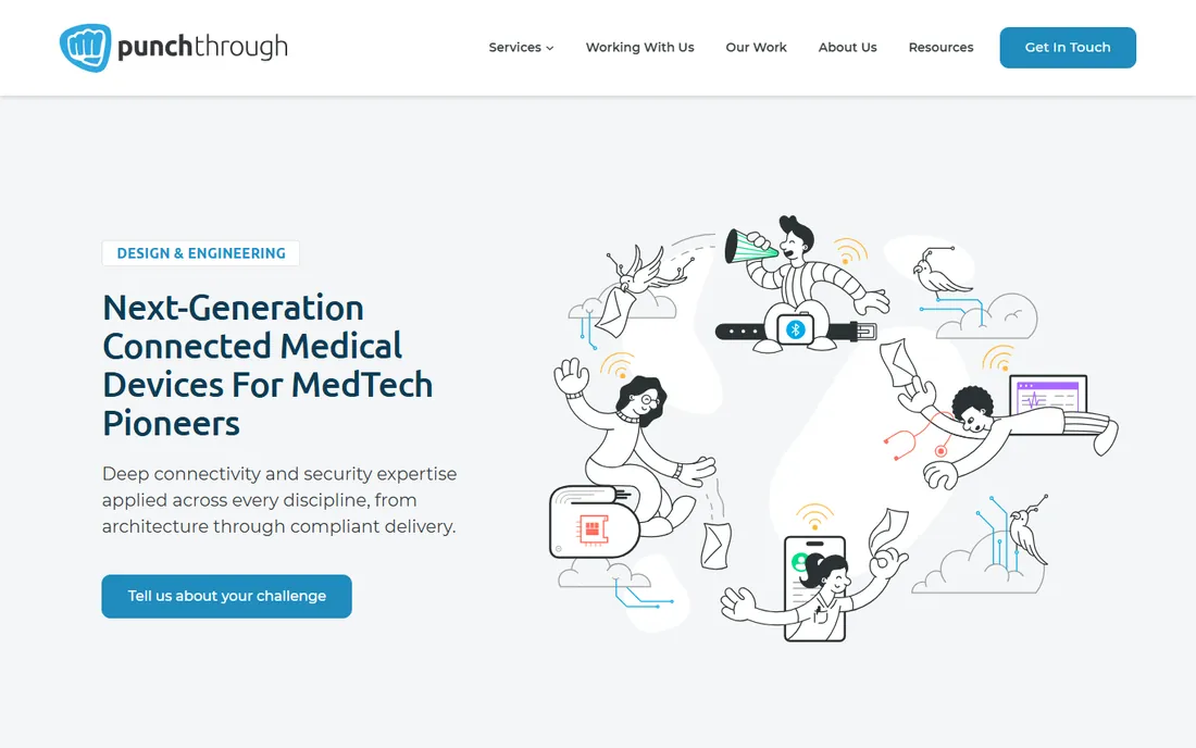 LightBlue homepage