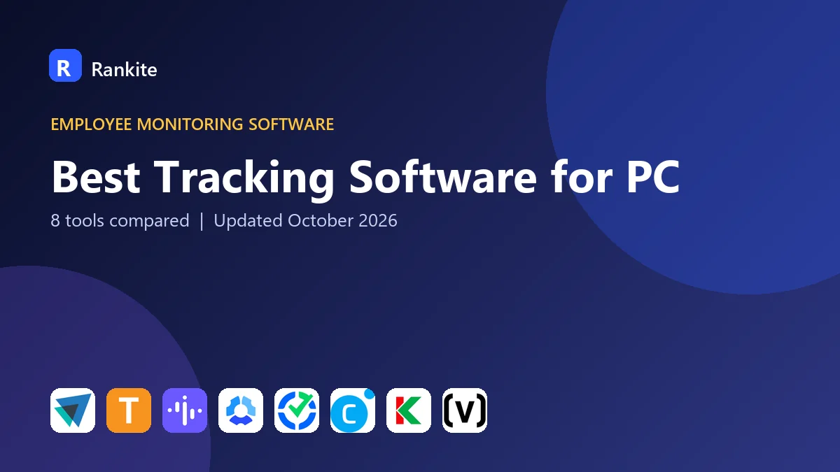 Best Tracking Software for PC: 8 Tools Compared