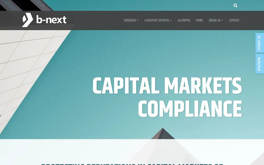 b-next homepage