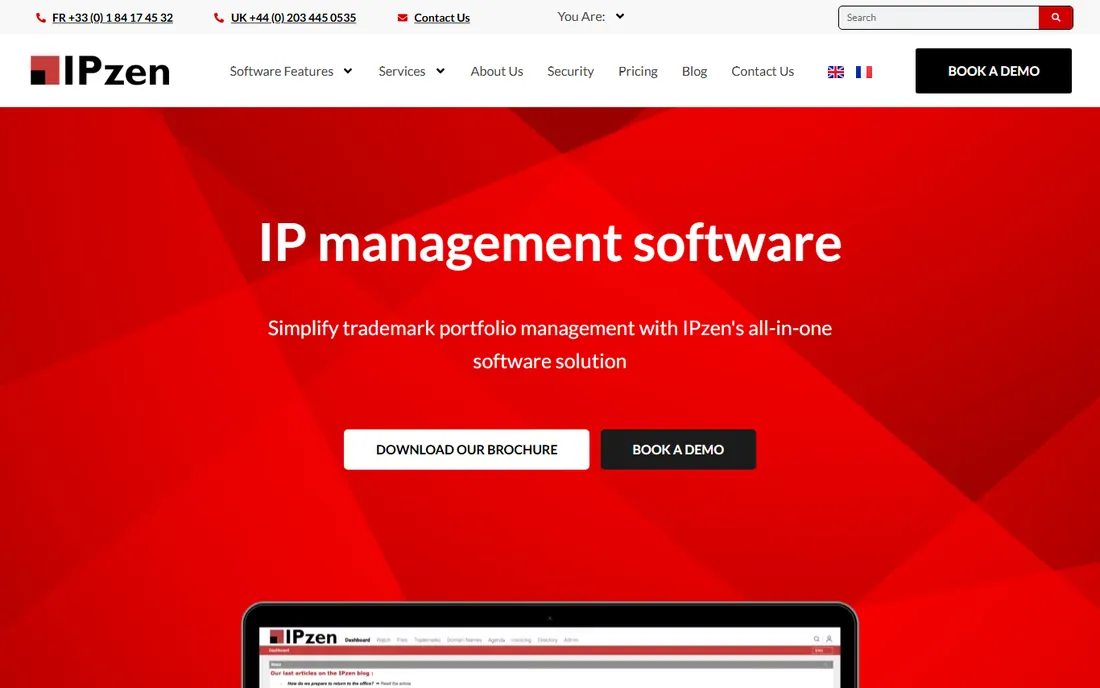IPzen homepage