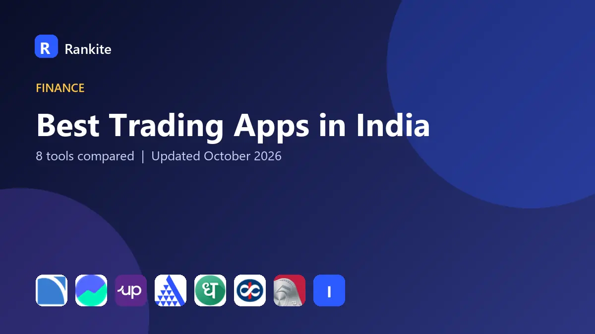 Best Trading Apps in India in 2026: 8 Apps Compared