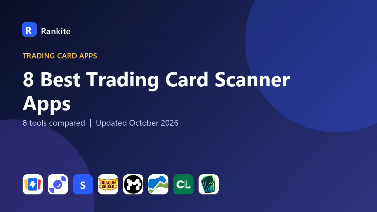 8 Best Trading Card Scanner Apps in 2026