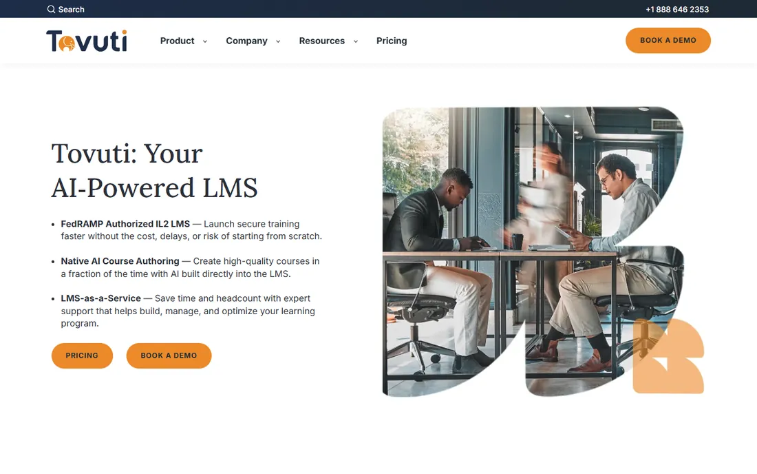 Tovuti homepage