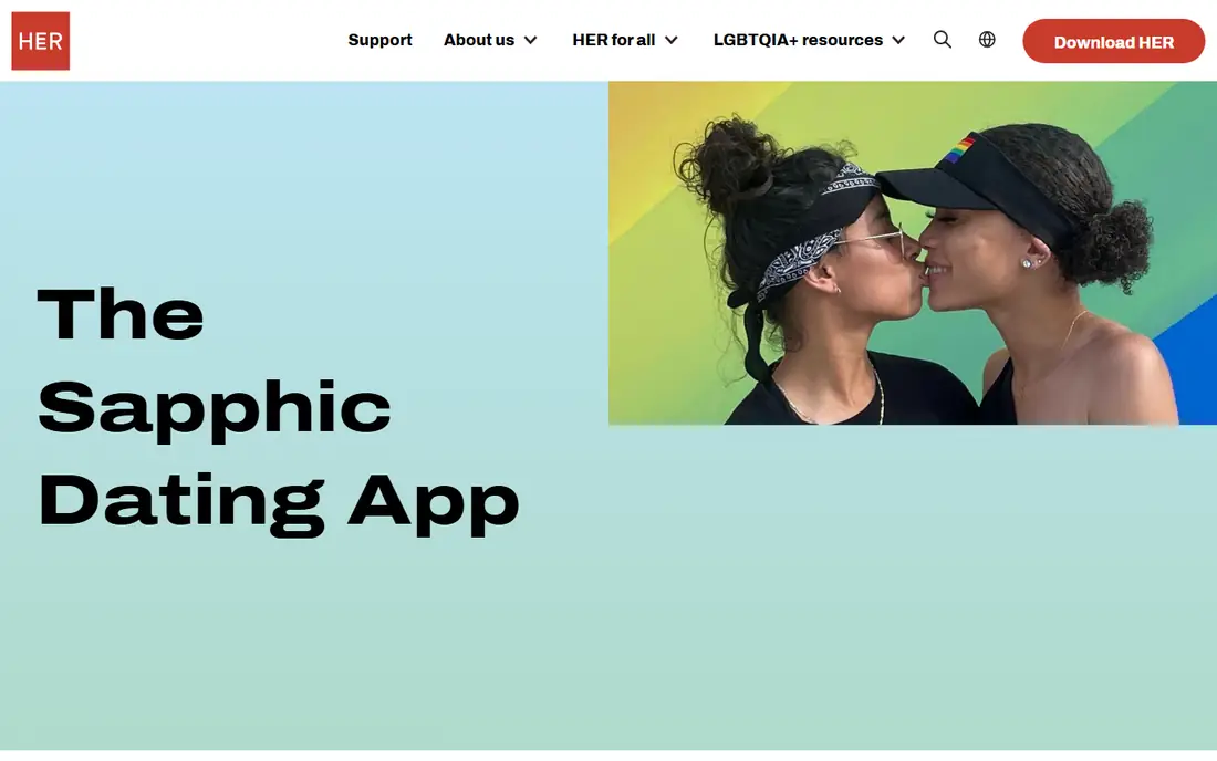 HER homepage