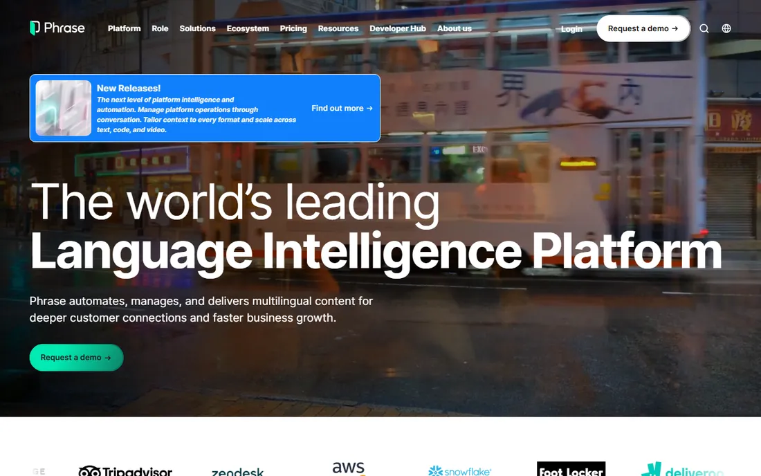 Phrase homepage