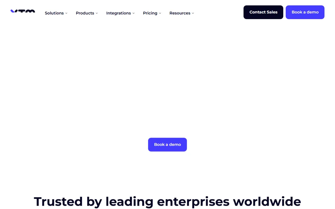 XTM homepage