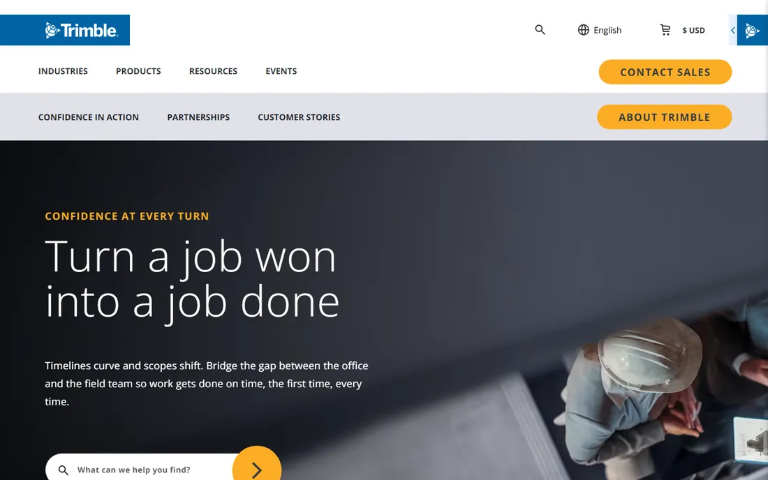 Kuebix (Trimble) homepage