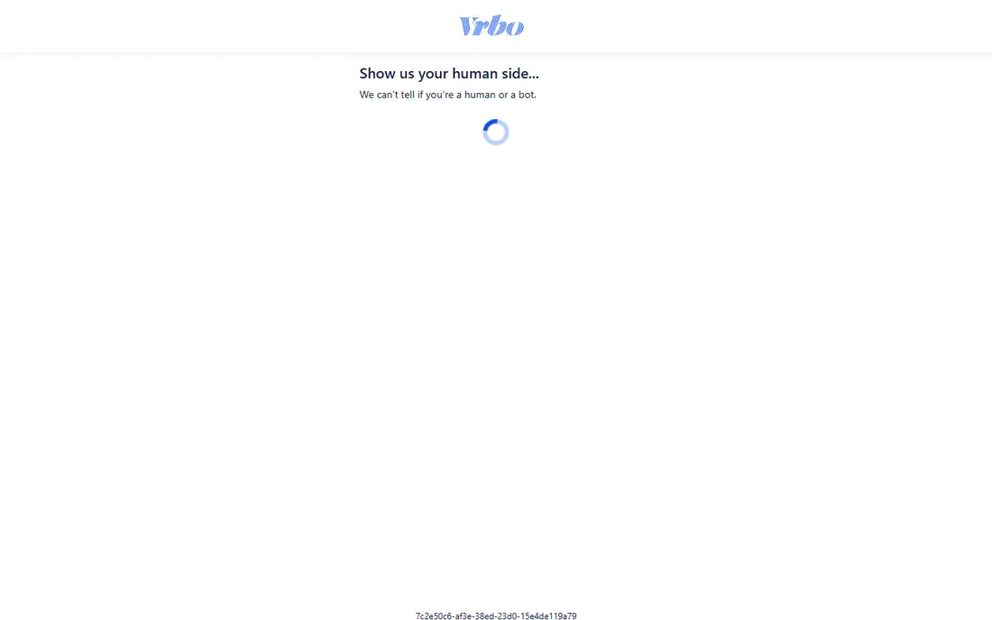 Vrbo homepage