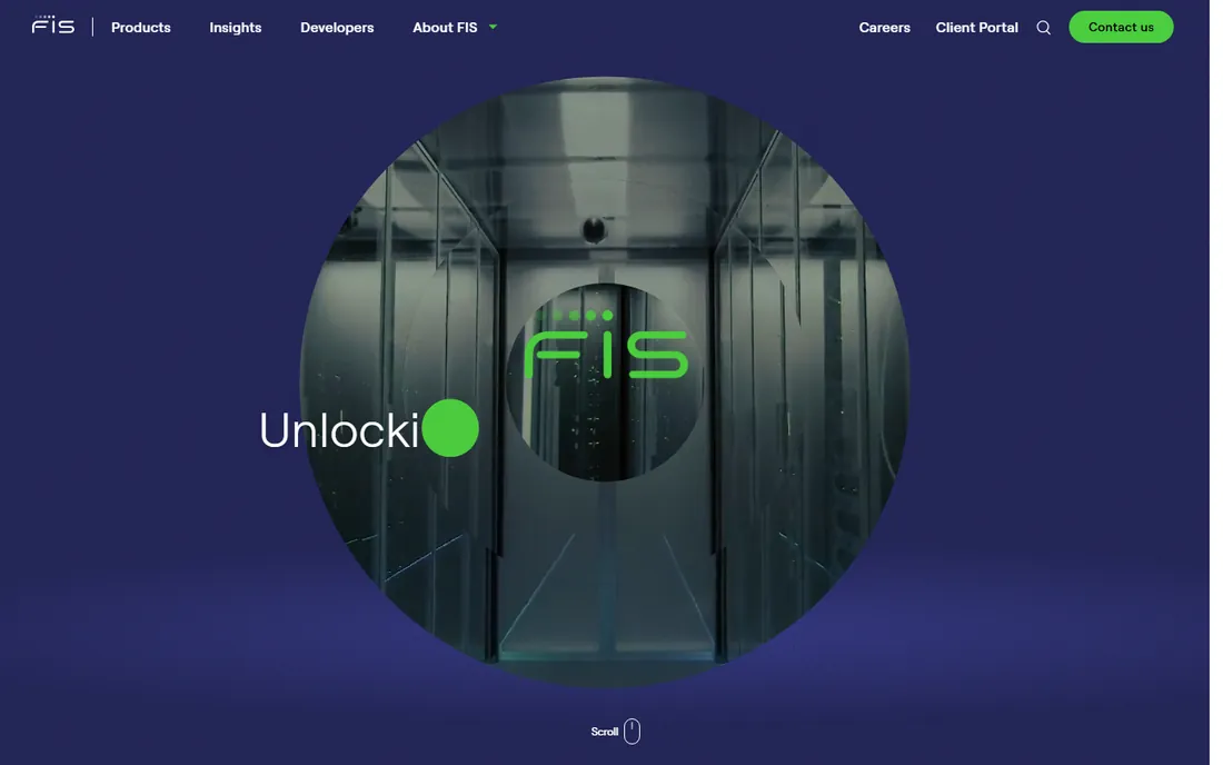 FIS Treasury and Risk Manager homepage