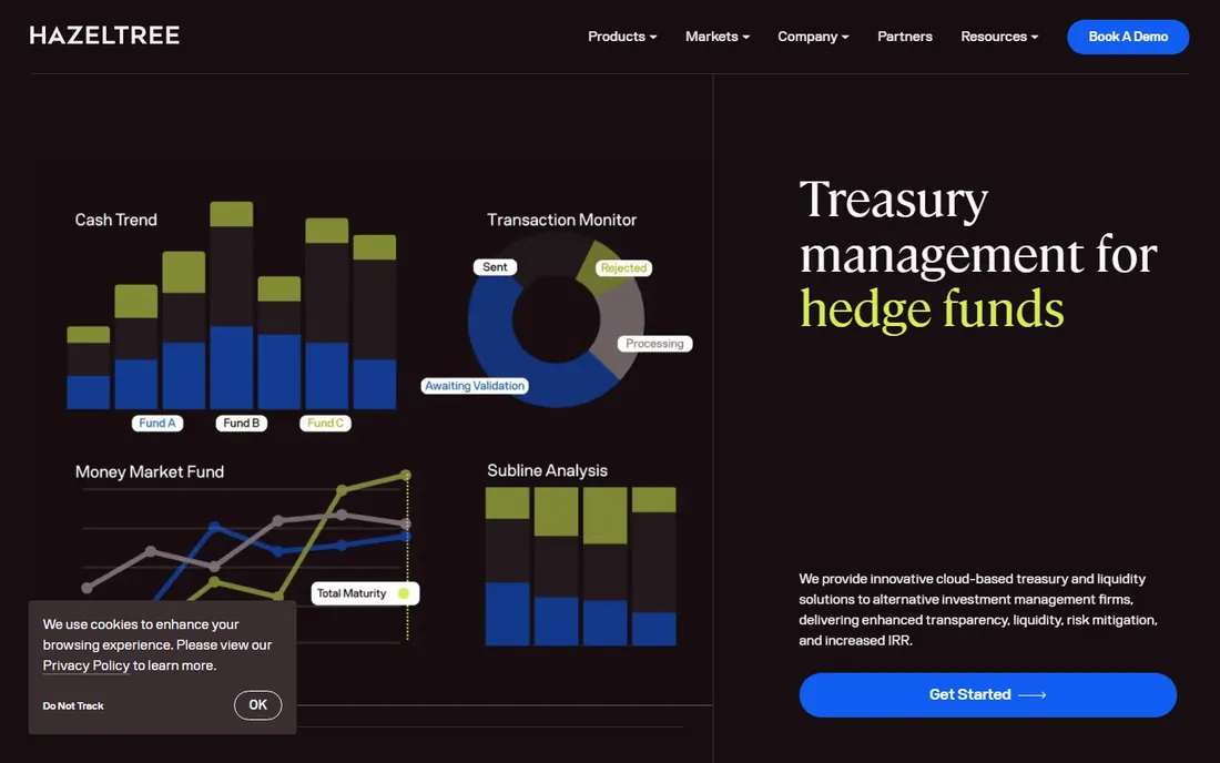 Hazeltree homepage