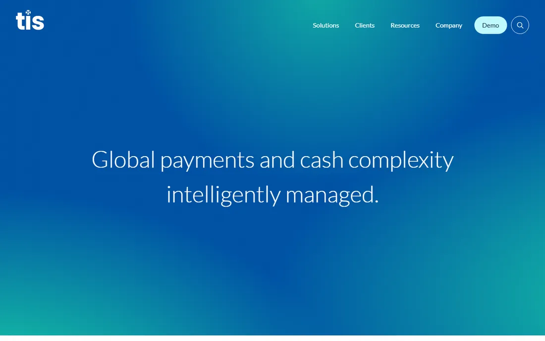 TIS homepage