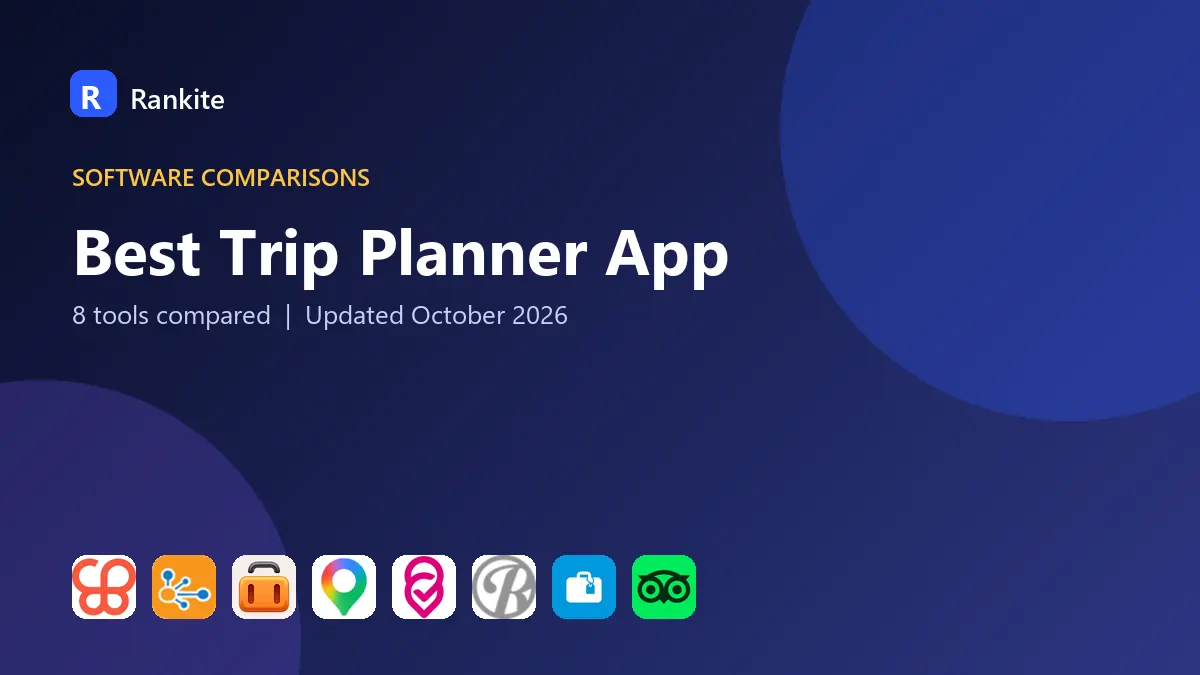 Best Trip Planner App in 2026: 8 Tools Compared