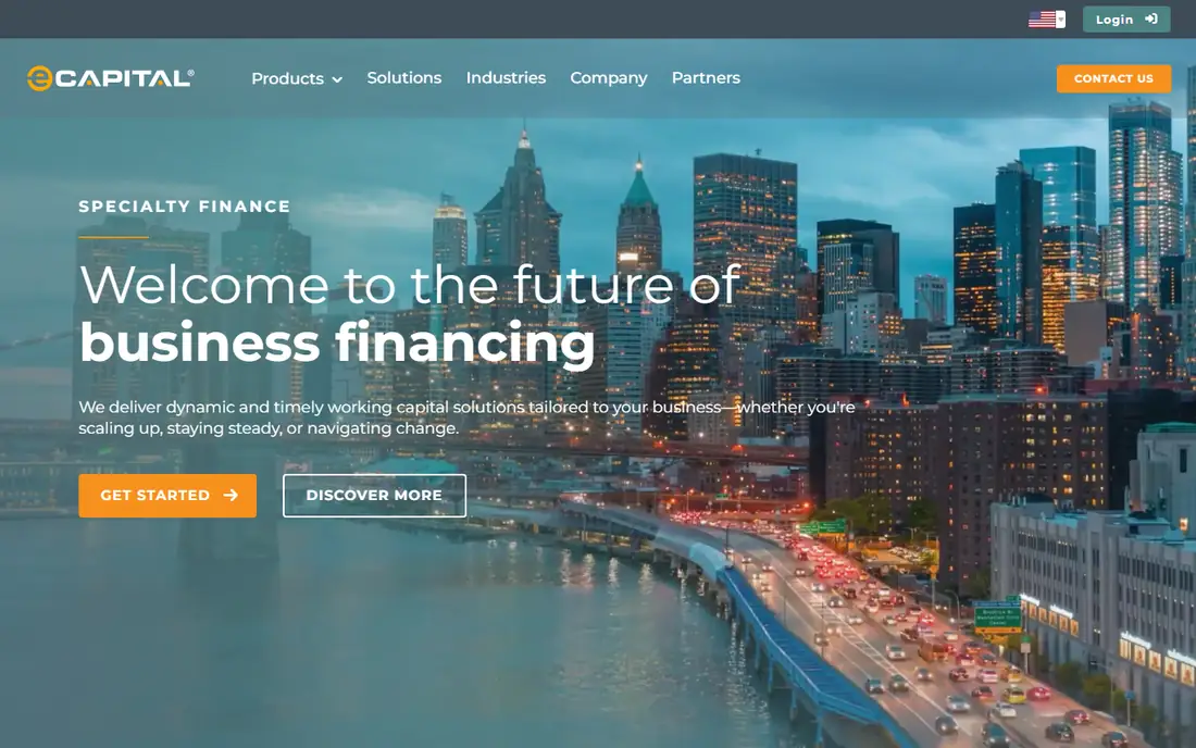 eCapital homepage