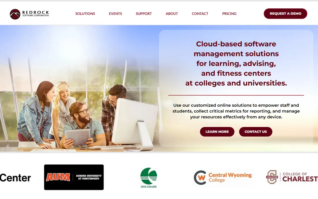 TutorTrac homepage