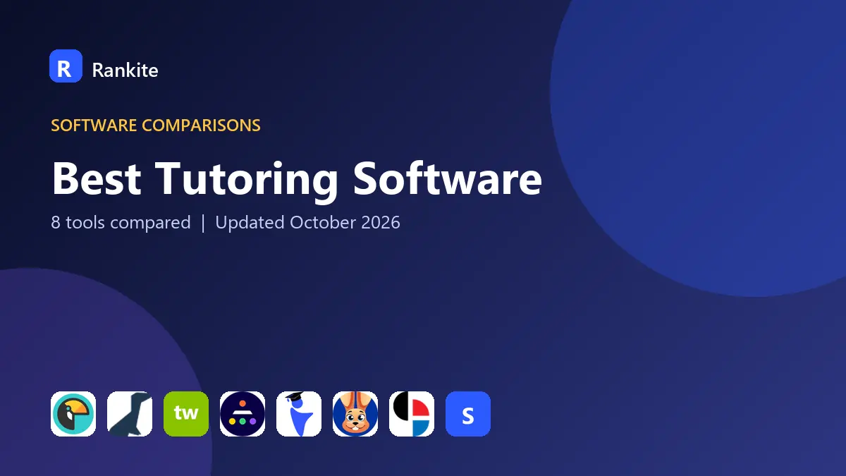 Best Tutoring Software in 2026: 8 Tools Compared