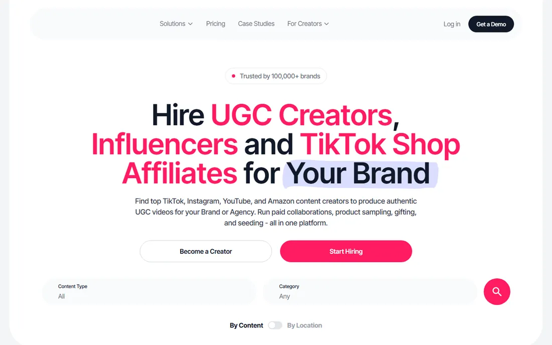 JoinBrands homepage