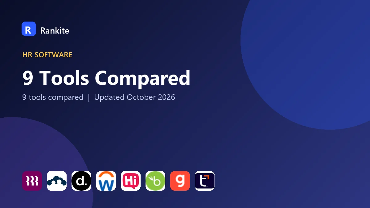 9 Tools Compared: Best Unified HR, Payroll and IT Platforms in 2026