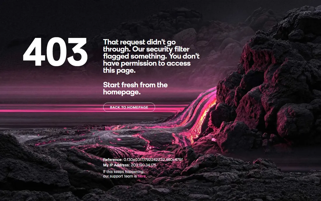 Magnific AI homepage