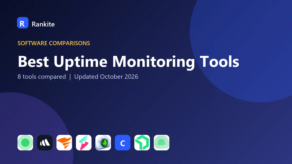 Best Uptime Monitoring Tools in 2026: 8 Tools Compared
