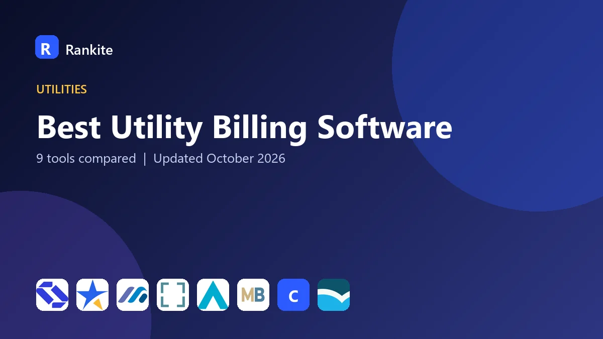 Best Utility Billing Software in 2026: 9 Tools Compared